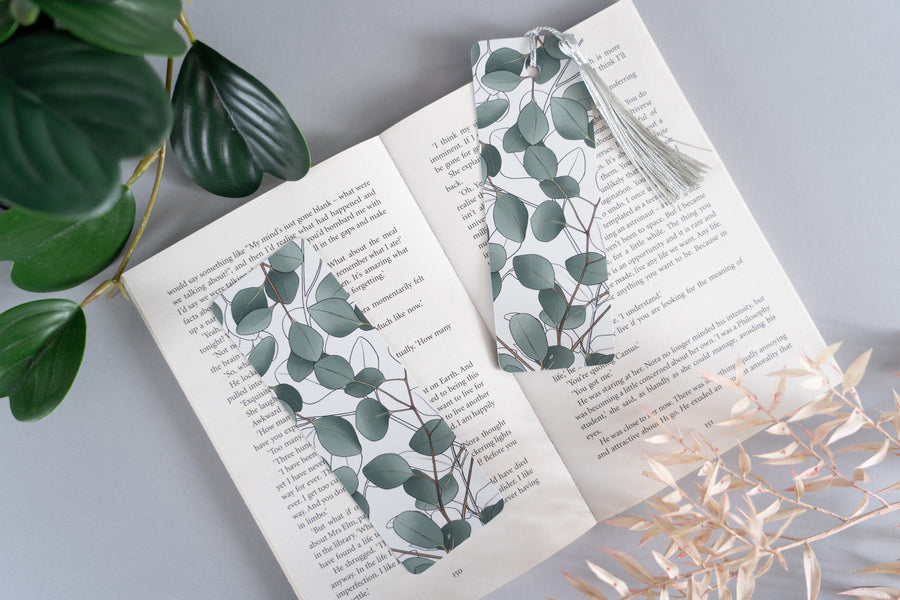 Eucalyptus Bookmark