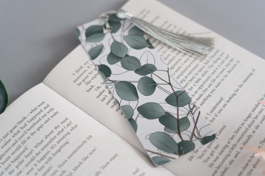 Eucalyptus Bookmark