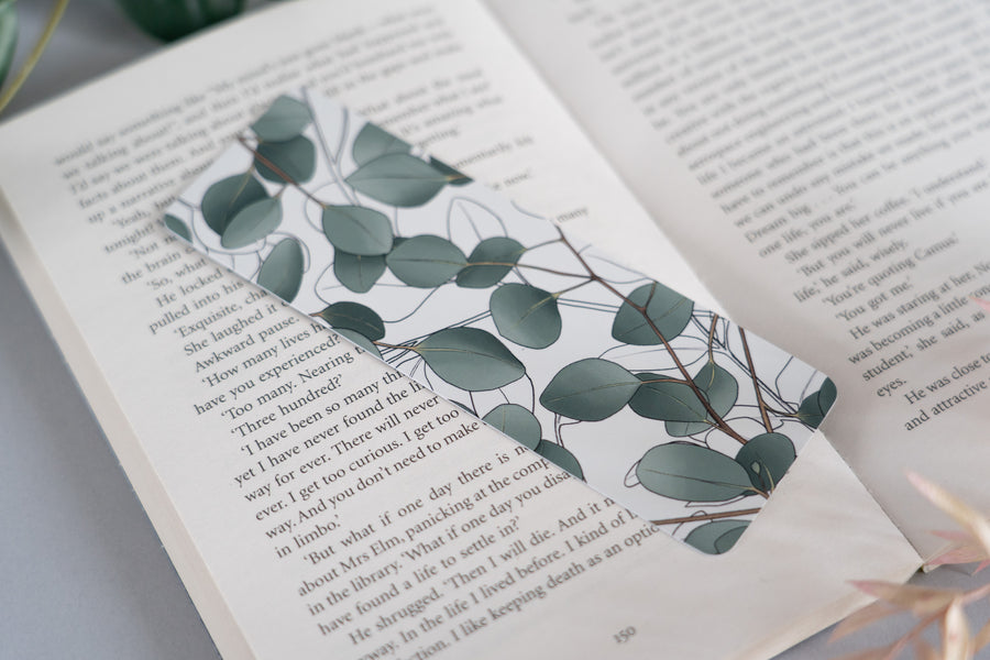 Eucalyptus Bookmark