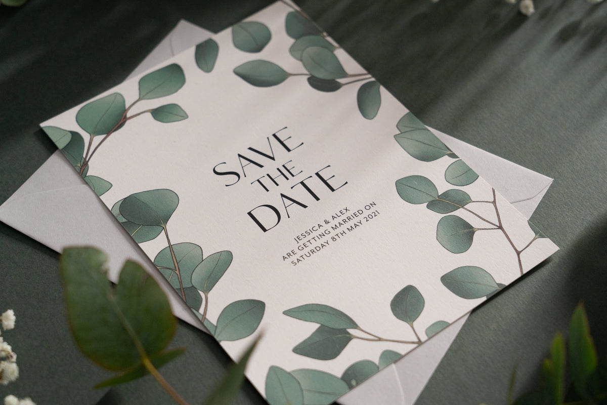 The Botanical Save The Date