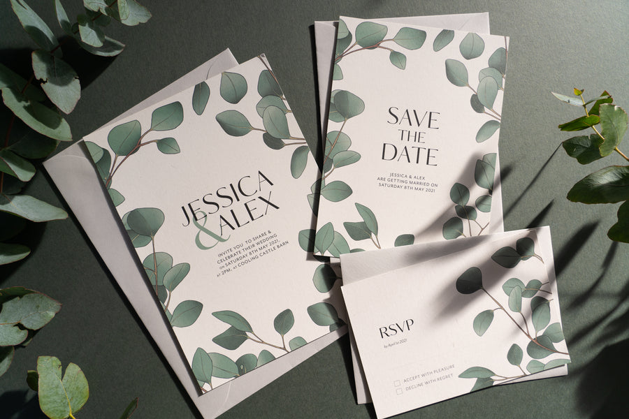 The Botanical Save The Date