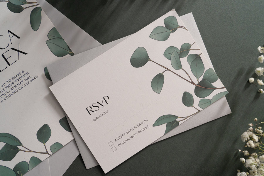 The Botanical Invitation & RSVP