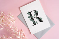 Eucalyptus Letter Card