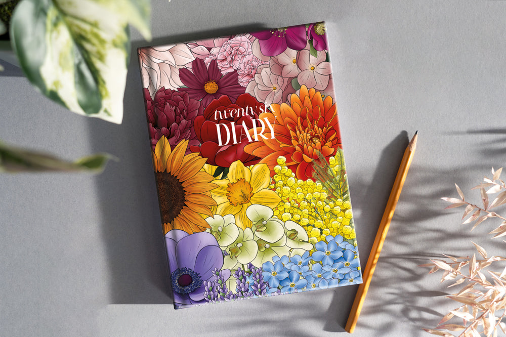 Floral Illustrated 2026 Diary - PRE ORDER