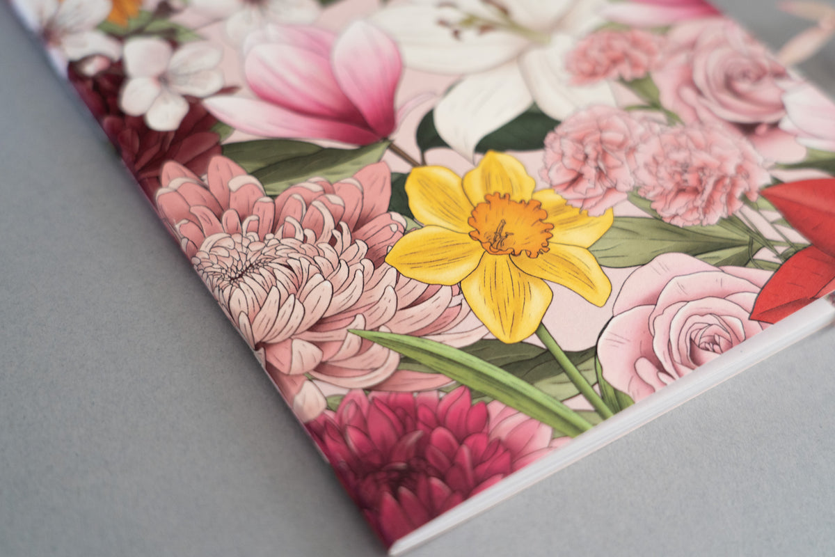 Floral Notebook