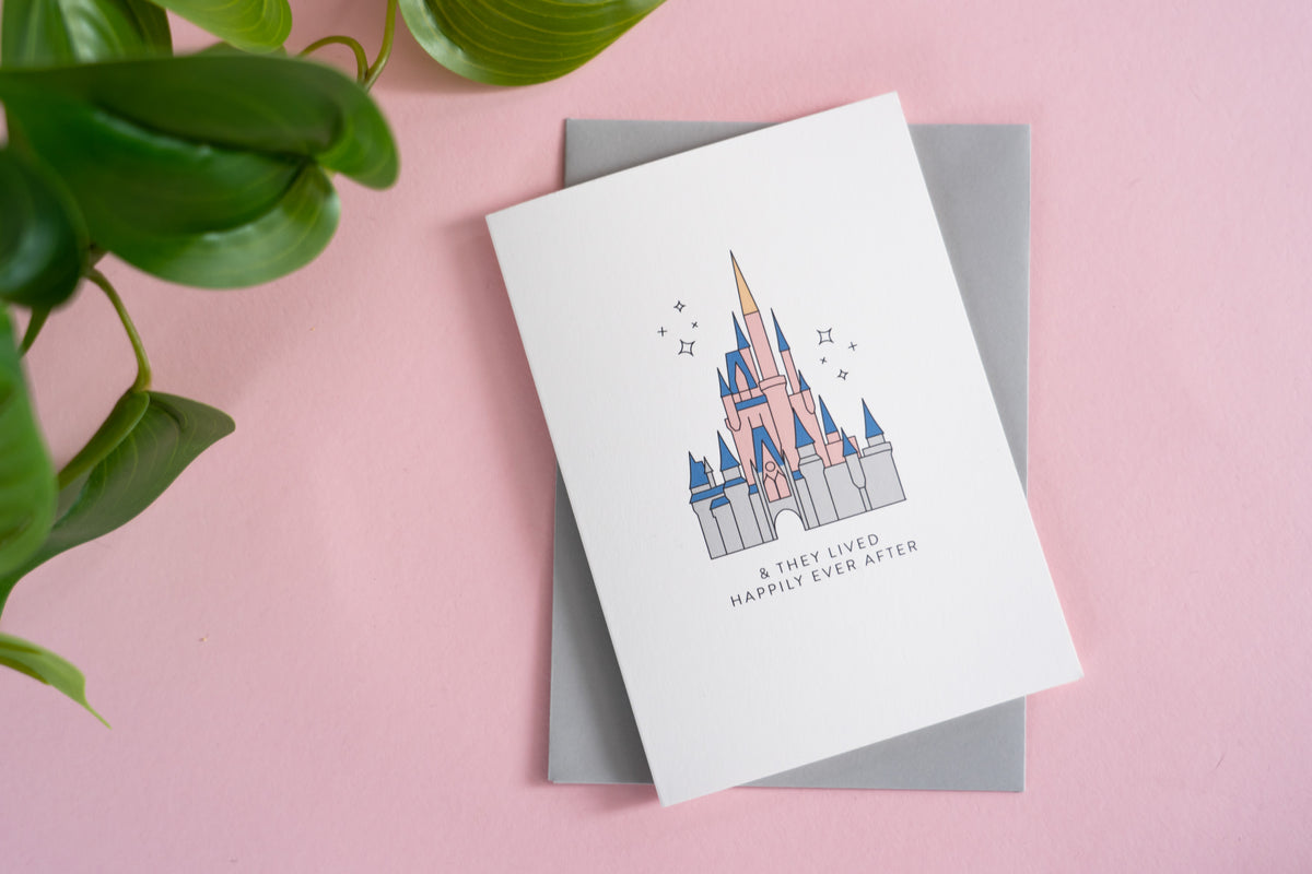 Happily Ever After Florida Castle Card