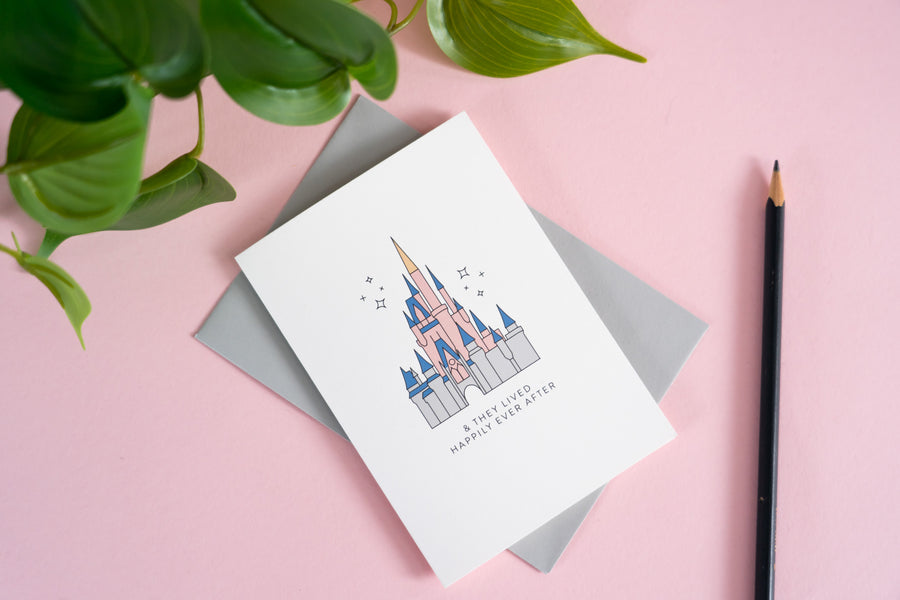 Happily Ever After Florida Castle Card