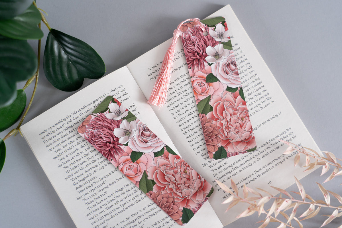 Flowers Bookmark