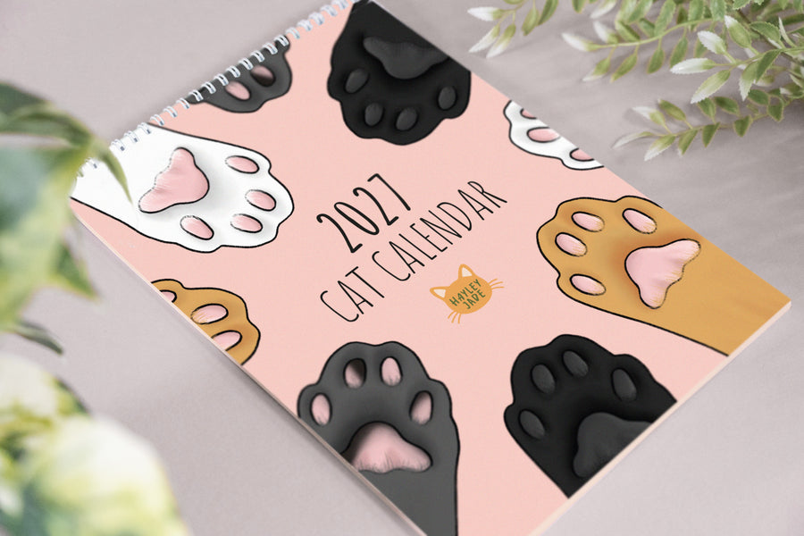 Cat 2027 Calendar | PRE ORDER