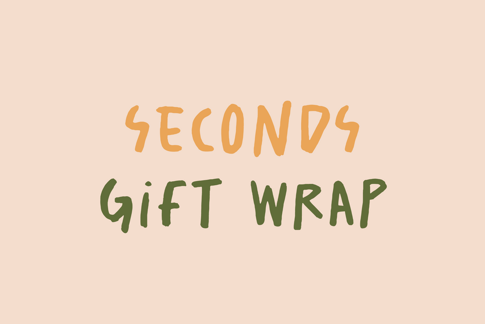 SECONDS Gift Wrap