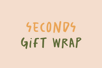 SECONDS Gift Wrap