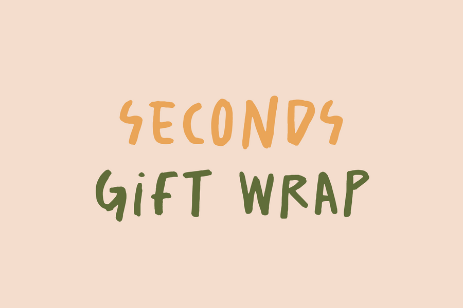 SECONDS Gift Wrap