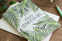 Anniversary Palm Card