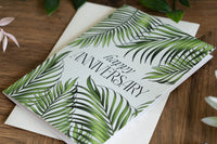 Anniversary Palm Card