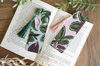 Leaves Bookmark