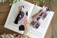 Pawsed Here Bookmark