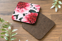 Dahlia Coaster