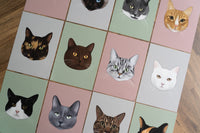 Tortoiseshell Cat Print