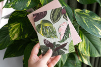 Unbe-leaf-able Birthday Card