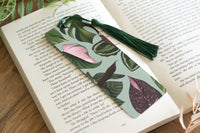 Leaves Bookmark