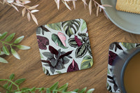 Houseplant Leaves Coaster