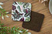 Houseplant Leaves Coaster