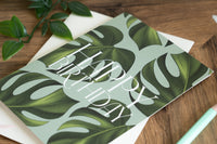 Happy Birthday Monstera Card