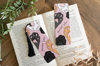 Pawsed Here Bookmark