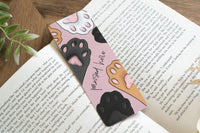 Pawsed Here Bookmark