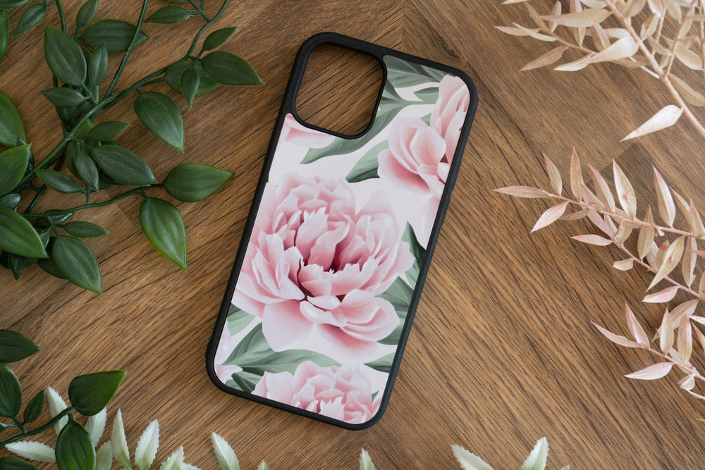 Peony Phone Case