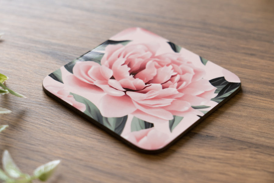 Peony Coaster