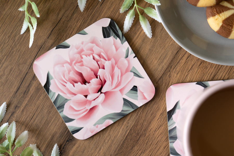 Peony Coaster