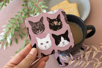 Cats Coaster