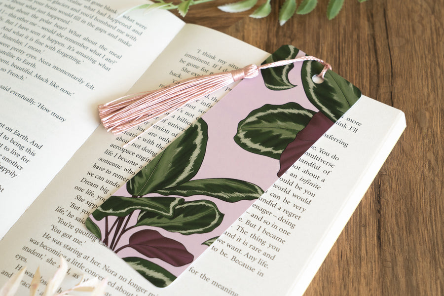 Calathea Bookmark