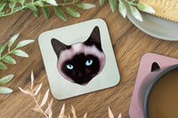 Pointed Cat Coaster