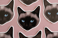 Pointed Cat Sticker