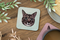 Tabby Cat Coaster