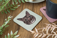 Tabby Cat Coaster