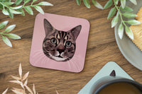 Tabby Cat Coaster