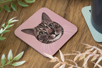 Tabby Cat Coaster