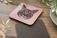 Tabby Cat Coaster