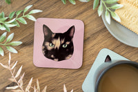 Tortoiseshell Cat Coaster