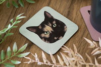 Tortoiseshell Cat Coaster