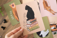 Cats Postcard Set