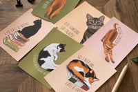 Cats Postcard Set