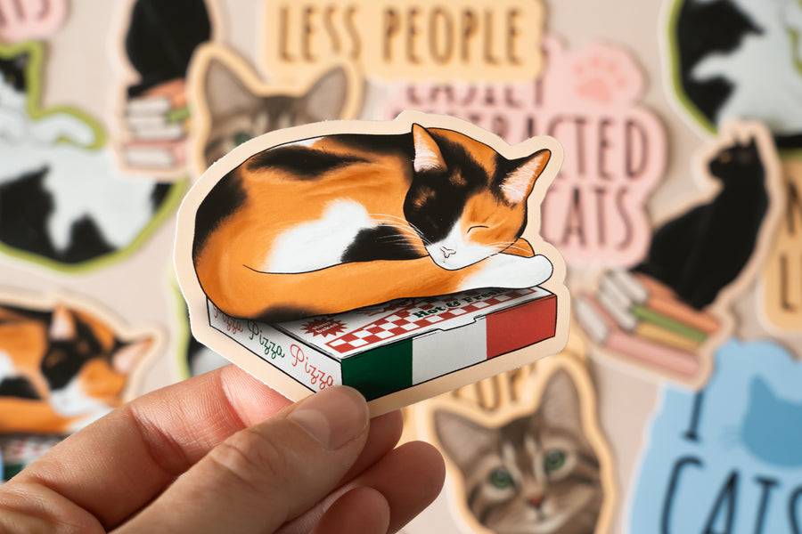 Cat Stickers