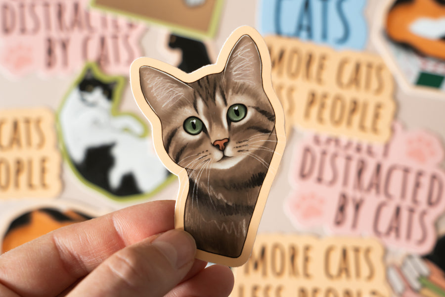 Cat Stickers