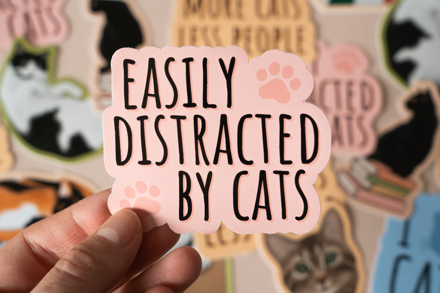 Cat Stickers