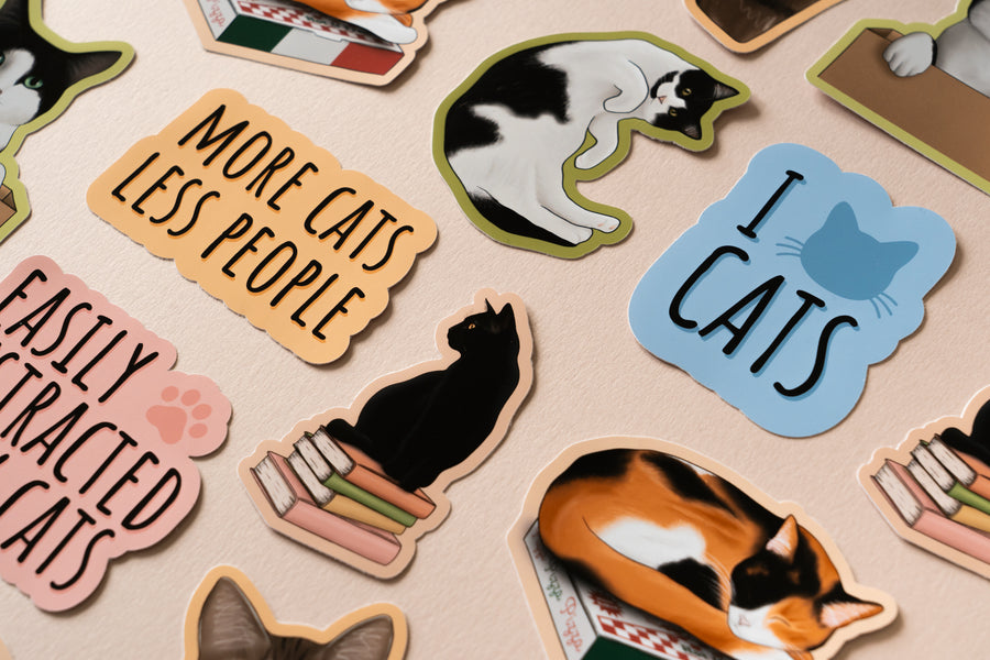 Cat Stickers