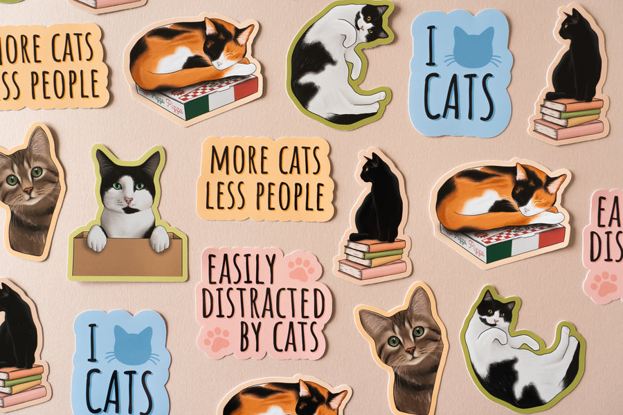 Cat Stickers